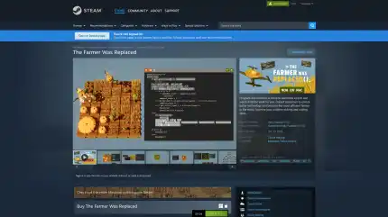 The Farmer Was Replaced