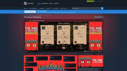 The King is Watching