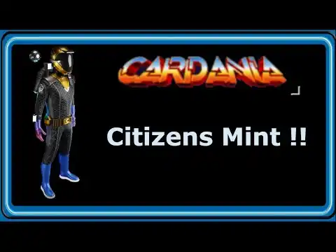 Cardania Gameplay Introduction