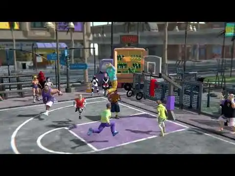 Basketballverse Gameplay Introduction