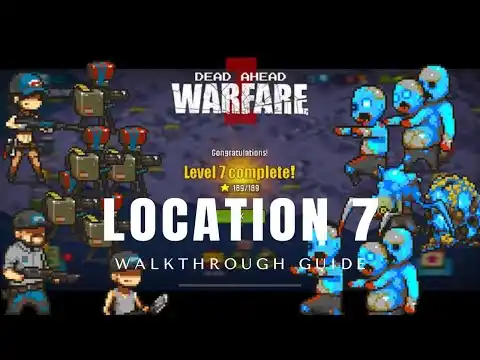 Dead Ahead: Zombie Warfare Gameplay Introduction