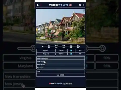 WhereTaken usa Gameplay Introduction