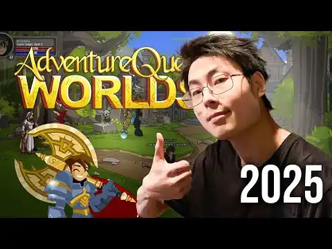 Adventure Quest Worlds Gameplay Introduction