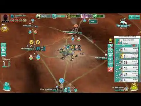 Mars Tomorrow Gameplay Introduction