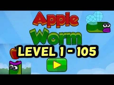Apple Worm Gameplay Introduction