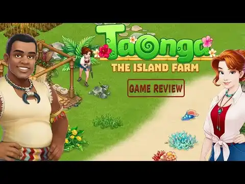 Taonga: the Island Farm Gameplay Introduction