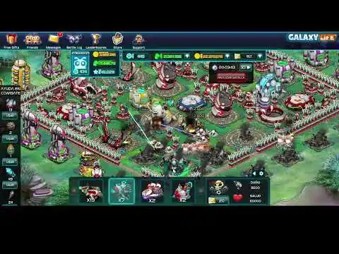 Galaxy Life Gameplay Introduction