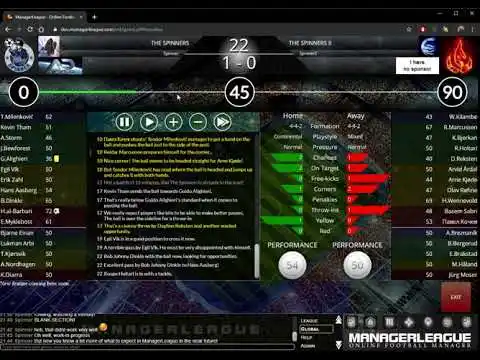 ManagerLeague Gameplay Introduction