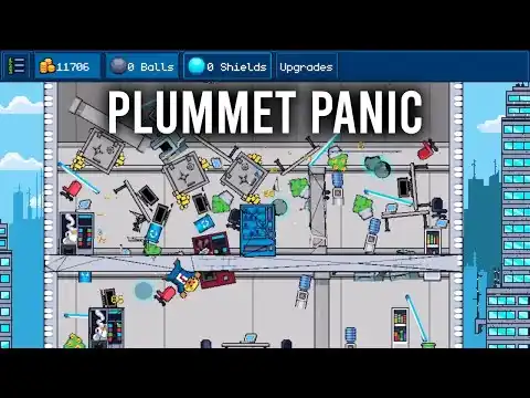 Plummet Panic Gameplay Introduction