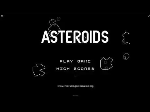 FreeAsteroids Gameplay Introduction