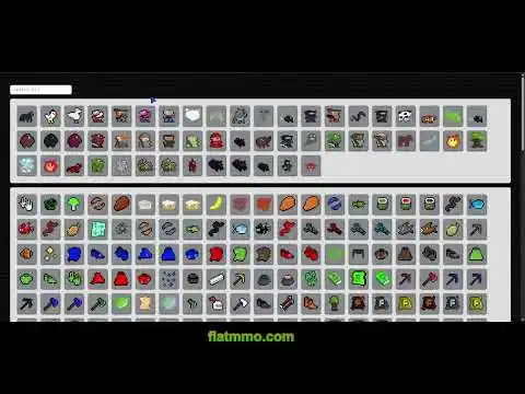 Flat MMO Gameplay Introduction
