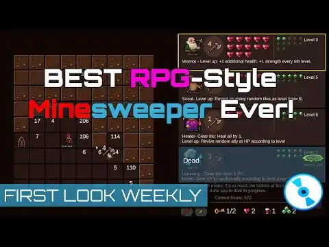 Dwarf Sweeper Gameplay Introduction