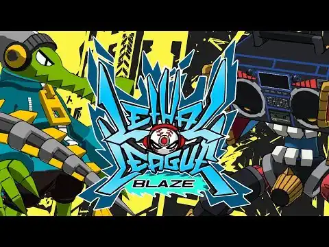 Lethal League Blaze Gameplay Introduction