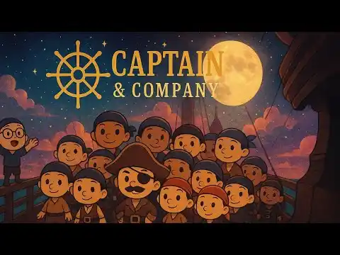 Captain Company Gameplay Introduction