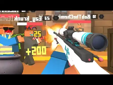 Krunker.io Gameplay Introduction