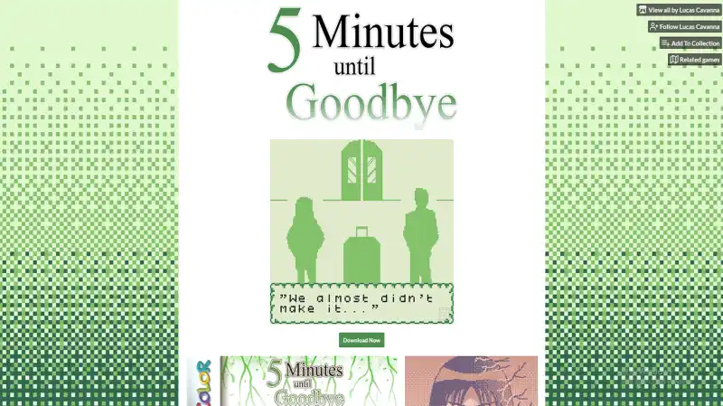 5 Minutes until Goodbye