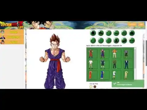 DBZLife Gameplay Introduction