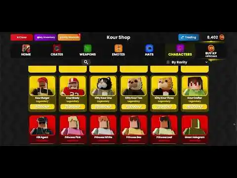 kour Gameplay Introduction