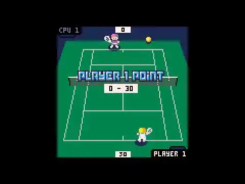 Pico Tennis Gameplay Introduction