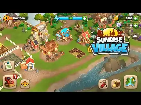sunrisevillage Gameplay Introduction