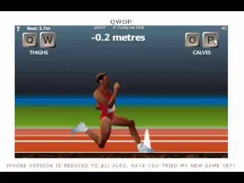 QWOP Gameplay Introduction
