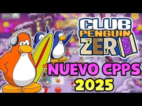 Club Penguin Zero Gameplay Introduction