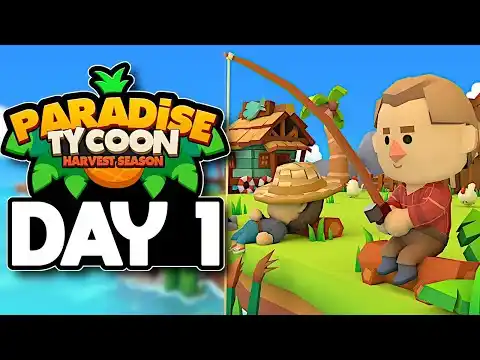Paradise Tycoon Gameplay Introduction