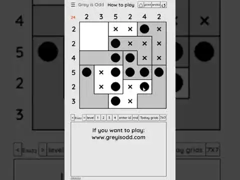 Grey is Odd Gameplay Introduction