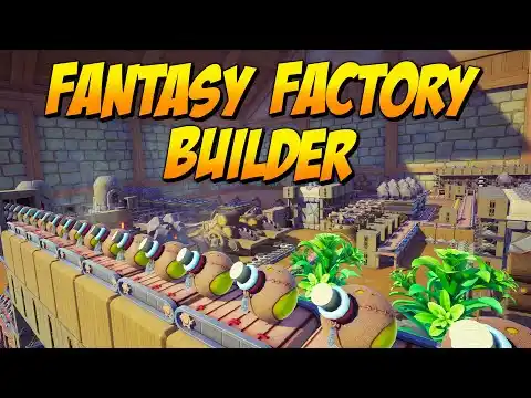 Alchemy Factory Gameplay Introduction