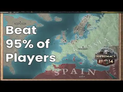Supremacy 1914 Gameplay Introduction