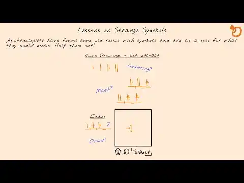 Lessons on Strange Symbols Gameplay Introduction