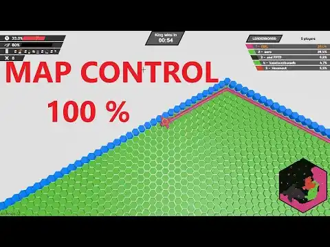 Hexanaut.io Gameplay Introduction