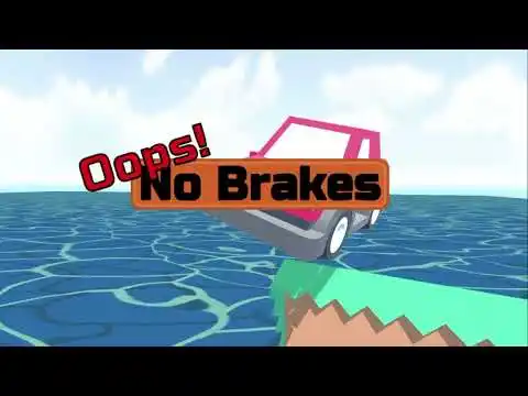 Oops! No Brakes Gameplay Introduction