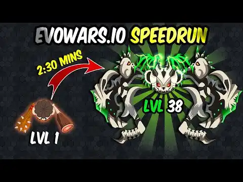 EvoWars.io Gameplay Introduction