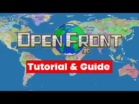 OpenFront - Battle Royale Gameplay Introduction