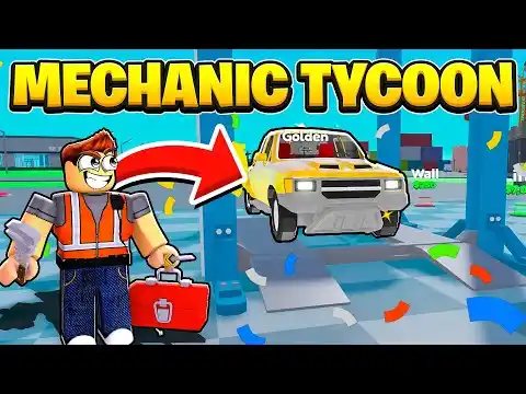 Car Mechanic Tycoon Gameplay Introduction