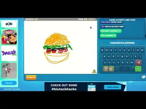 Quick Draw It Guess Gameplay Introduction