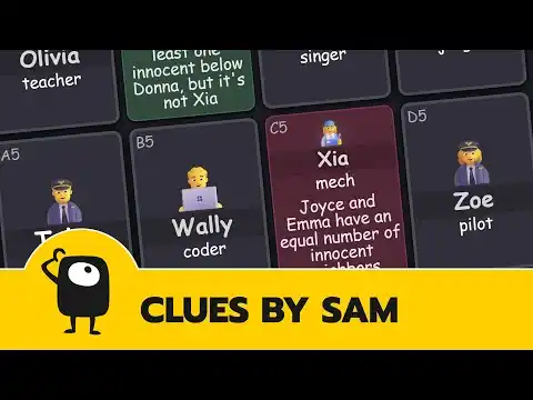 Clues by Sam Gameplay Introduction