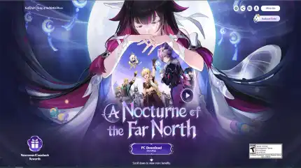 A Nocturne of the Far North