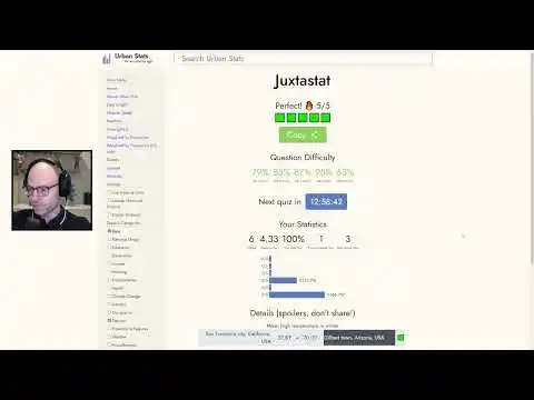 Juxtastat Gameplay Introduction