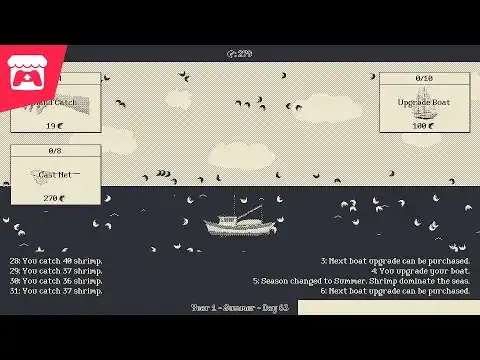 1,000,000 shrimp Gameplay Introduction