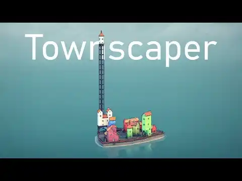Townscaper Gameplay Introduction