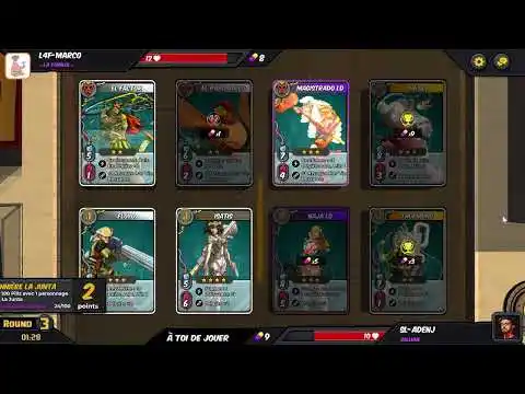 Urban Rivals Gameplay Introduction