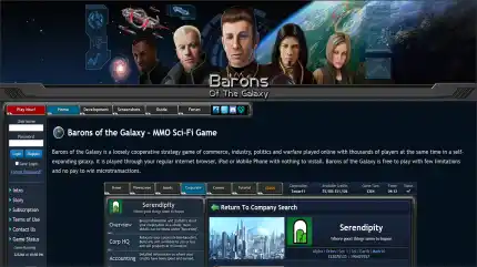 Barons of the Galaxy