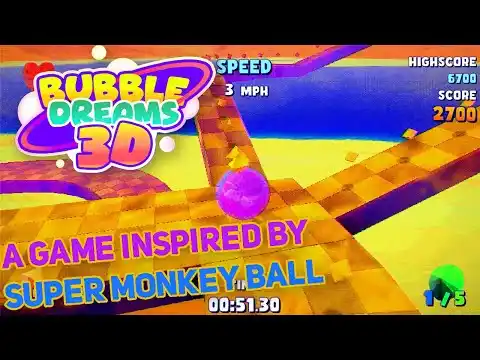 Bubble Dreams 3D Gameplay Introduction