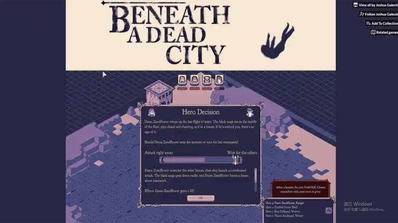 Beneath a Dead City