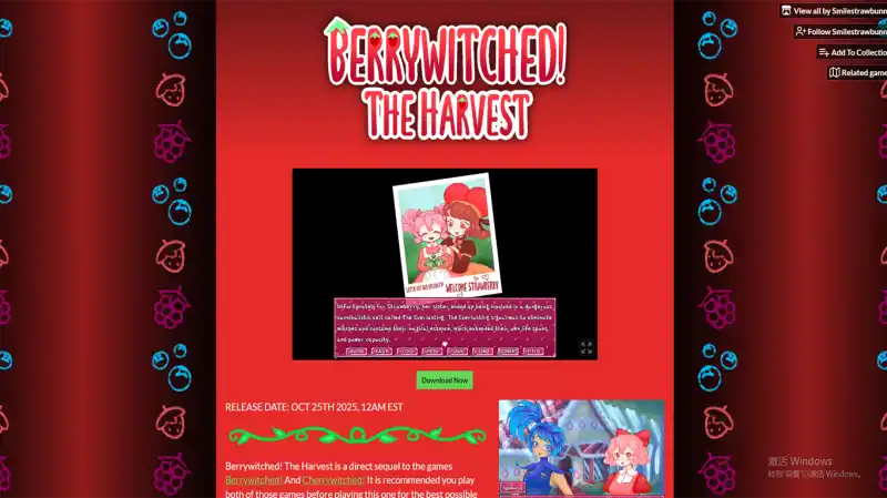 Berrywitched! The Harvest
