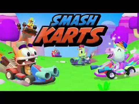 SmashKarts Gameplay Introduction