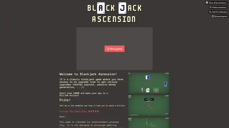 Blackjack Ascension