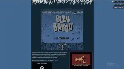 Bleu Bayou